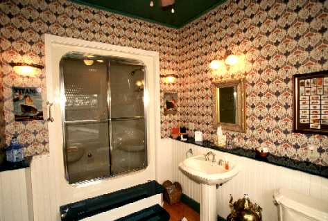 Staffordshire bathroom